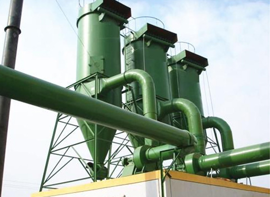 旋（xuán）风除尘装置