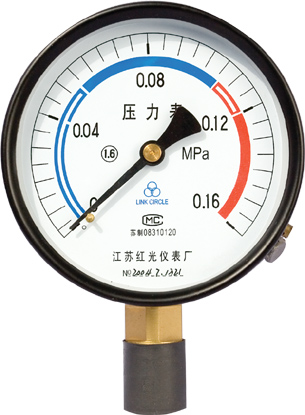 YA系列氨气压力表