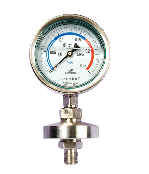 YTXC系列耐震电接点压力表