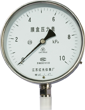 Y-M系列隔膜压力表