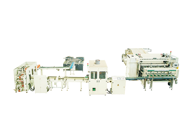 ZSC-A-1500全自動（dòng）麵巾紙生產線
