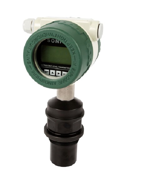 超聲波液位計一體式（壓鑄鋁外殼）