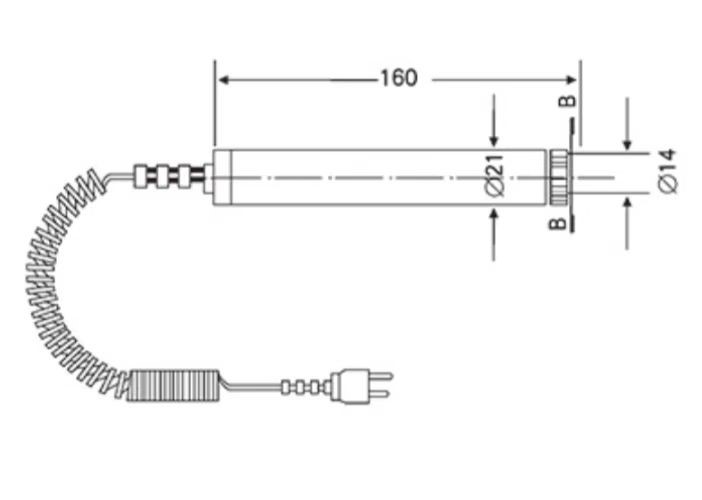 表麵（miàn）熱電偶